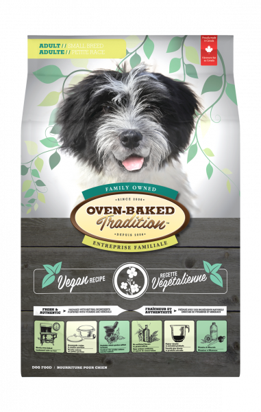 Oven-Baked Tradition Small Breed Adult Vegan Dog Dry Food