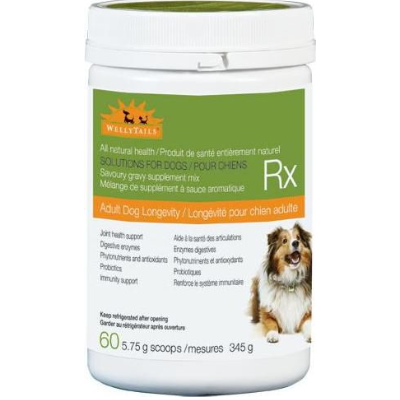 Wellytails Adult Dog Longevity Rx