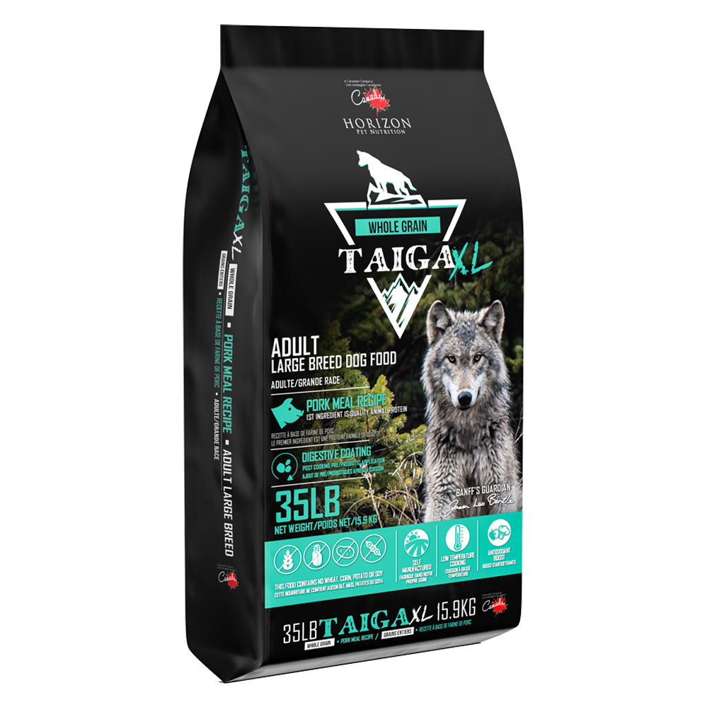 Horizon Taiga XL Breed Pork Whole Grain Dog Dry Food