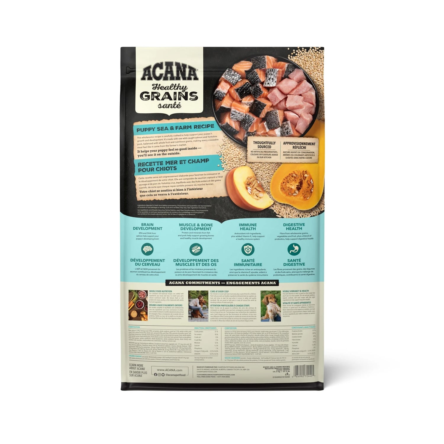 ACANA Healthy Grains Puppy Sea + Farm Recipe Dry Food