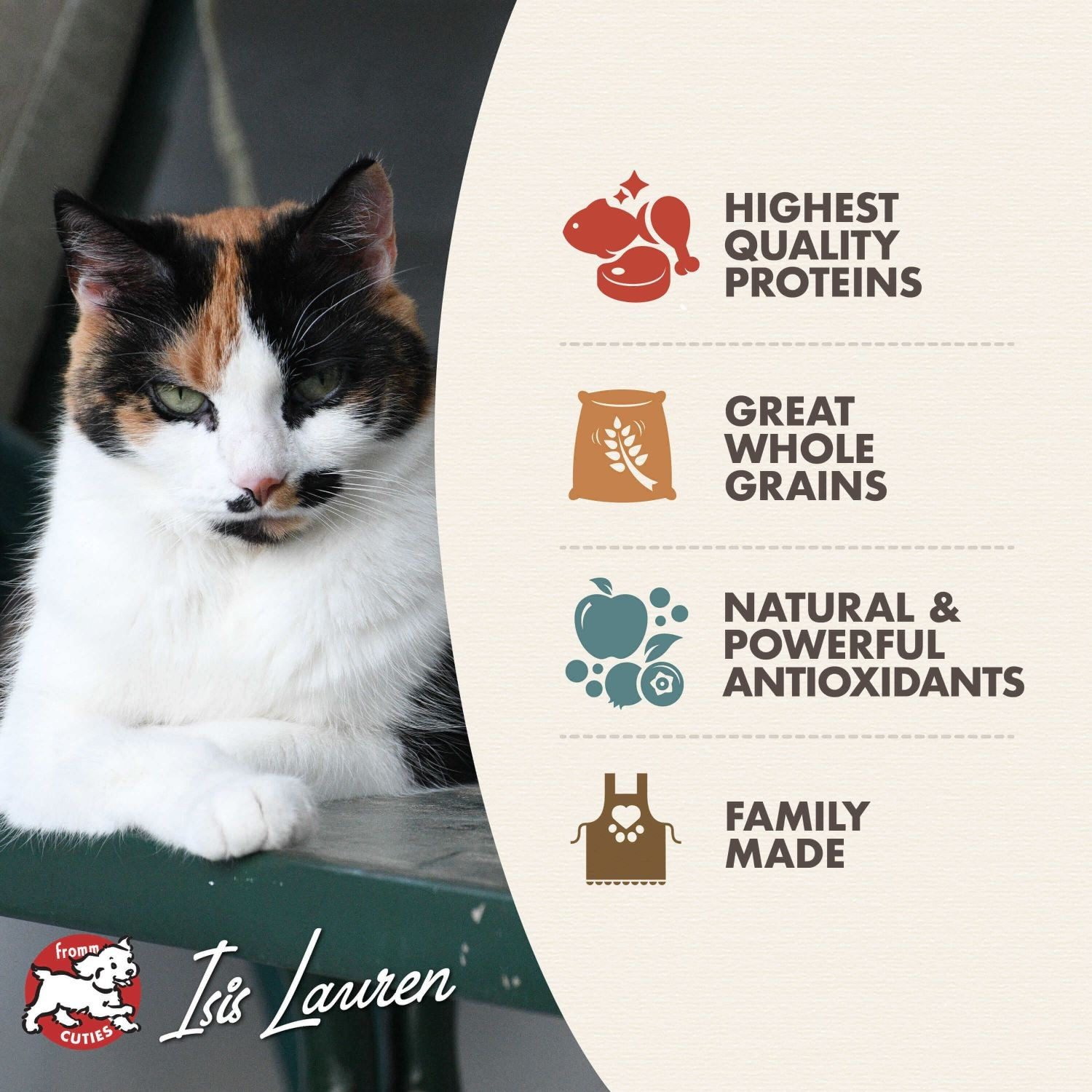 Fromm Gold Adult Cat Dry Food