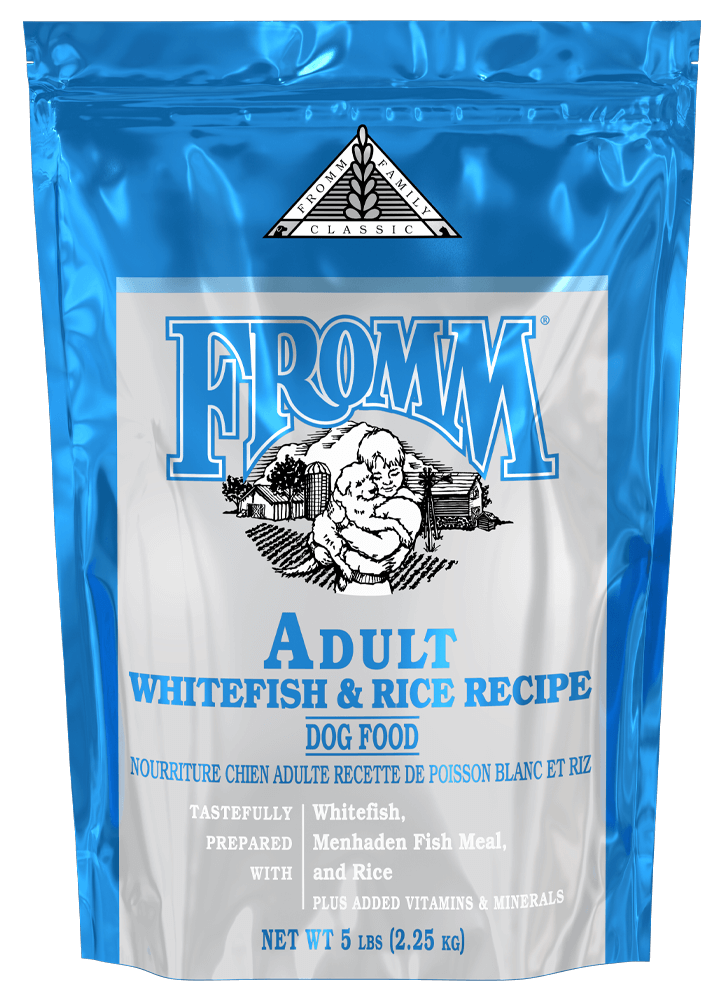 Fromm Classic Adult Whitefish & Rice Recipe Dog Dry Food