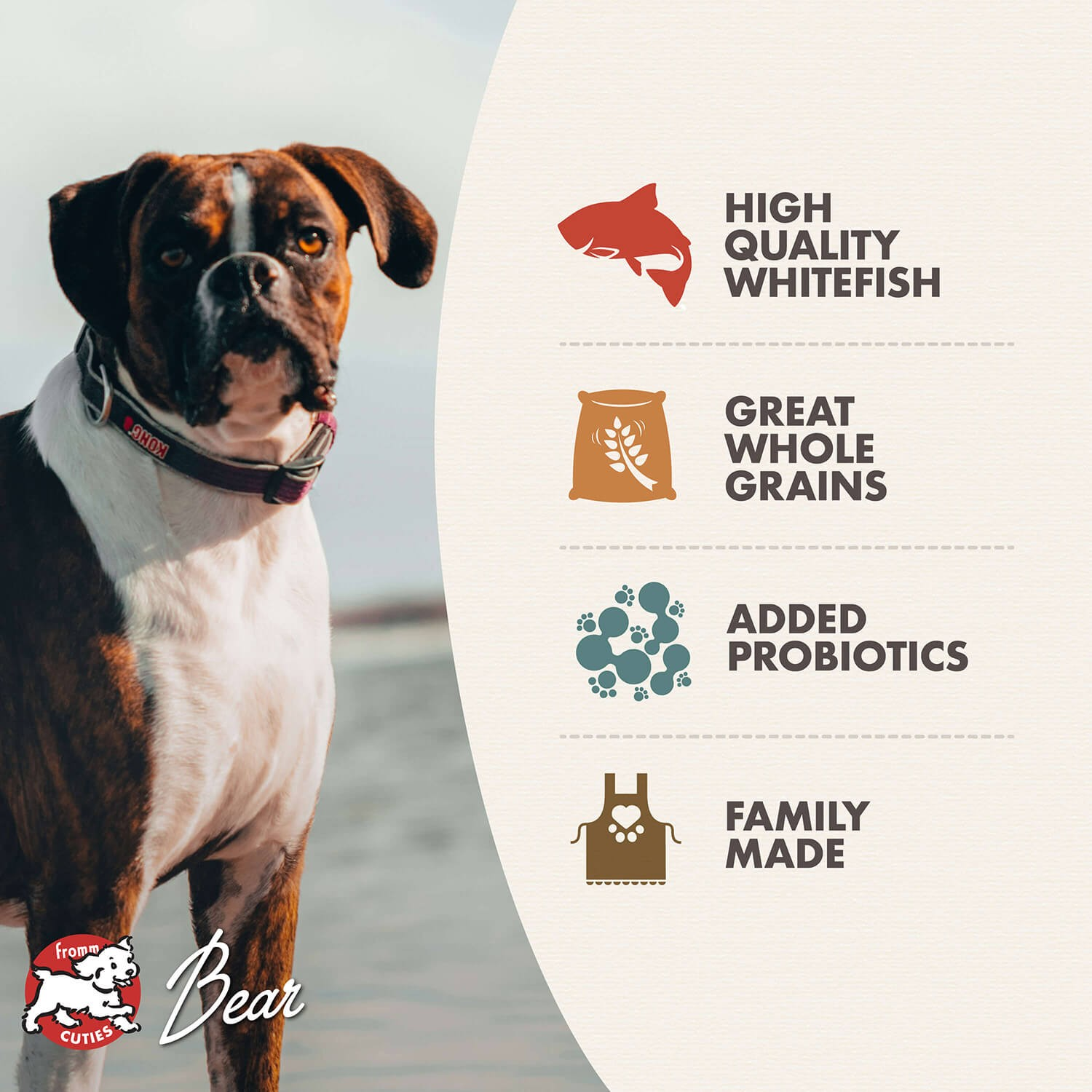 Fromm Classic Adult Whitefish & Rice Recipe Dog Dry Food