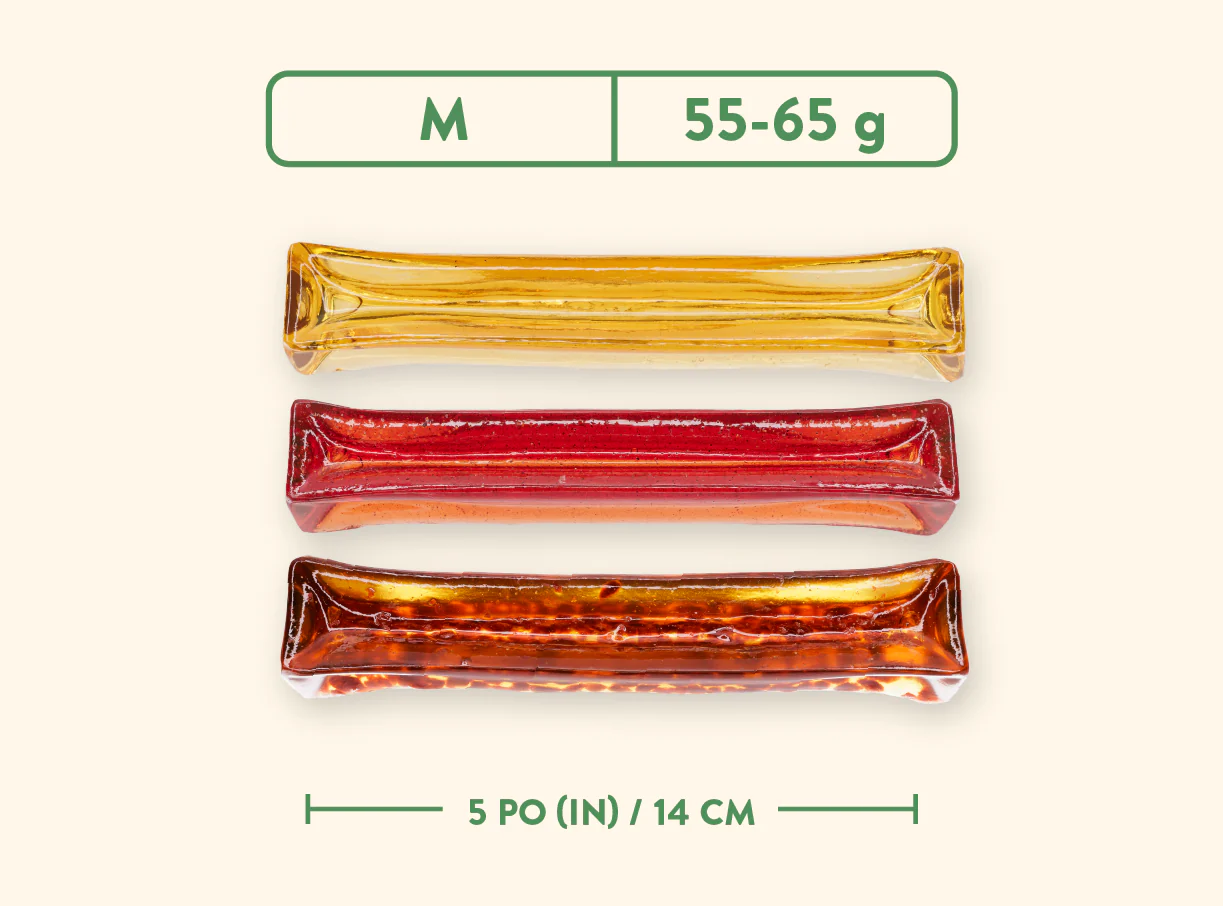 Jawgler Gelatin Dog Chew Assorted Flavor Value Pack