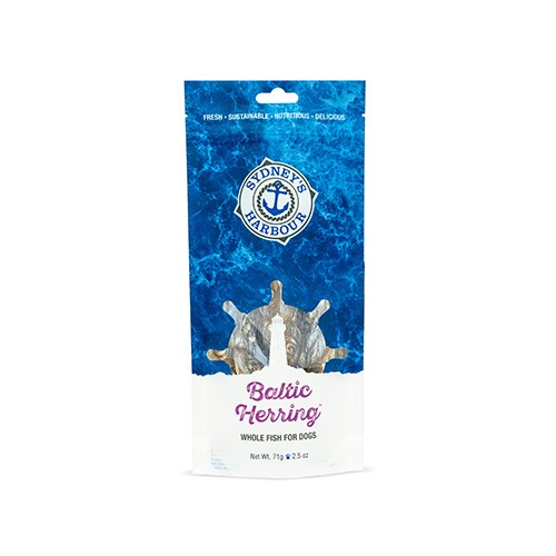 This & That Sydney's Harbour Baltic Herring Fish Treats for Dogs 71g