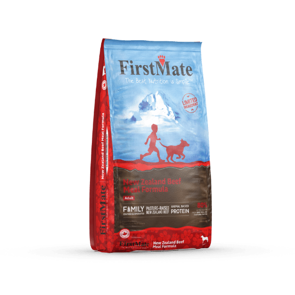 FirstMate Limited Ingredient New Zealand Beef Dog Dry Food