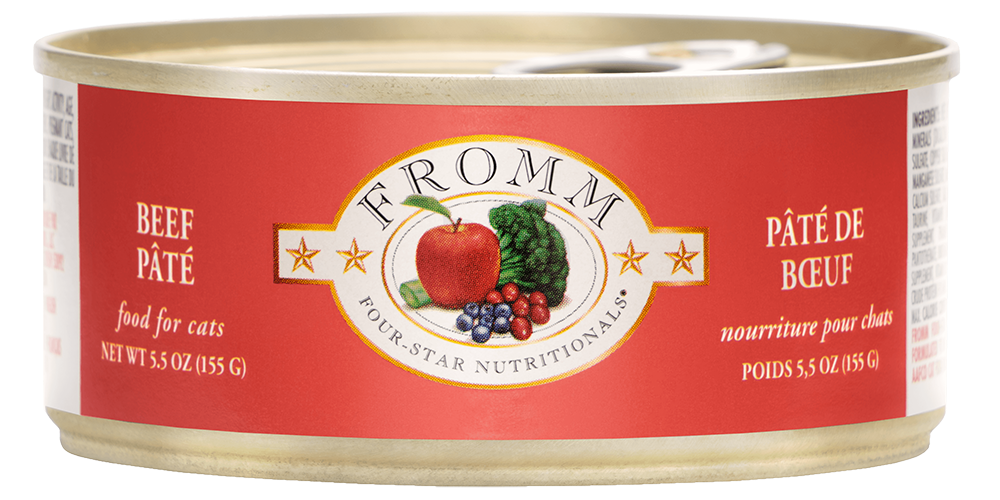 Fromm Four Star Beef Pâté Cat Wet Food