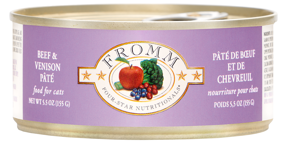 Fromm Four Star Beef & Venison Pâté Cat Wet Food
