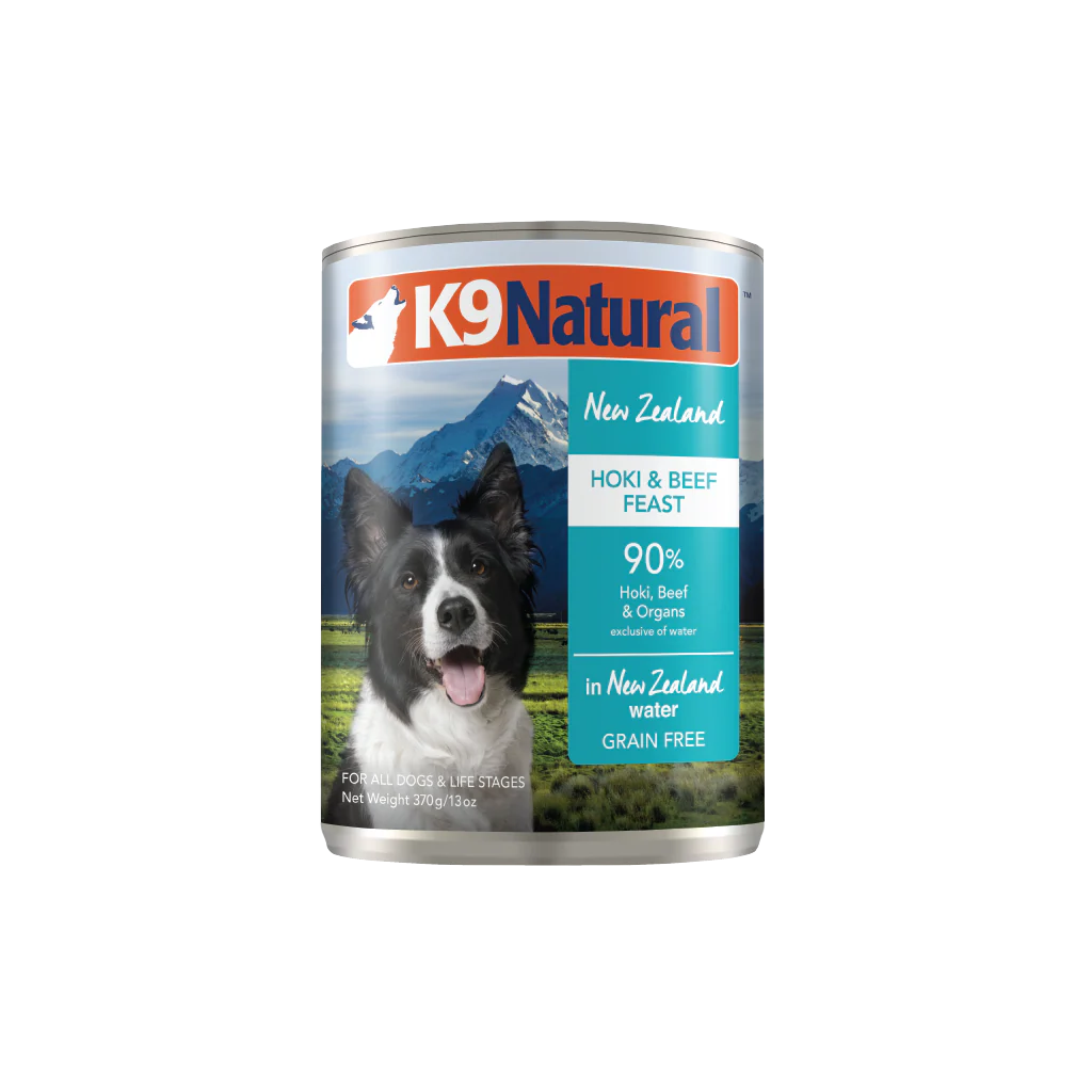 K9 Natural Hoki & Beef Canned Wet Dog Food