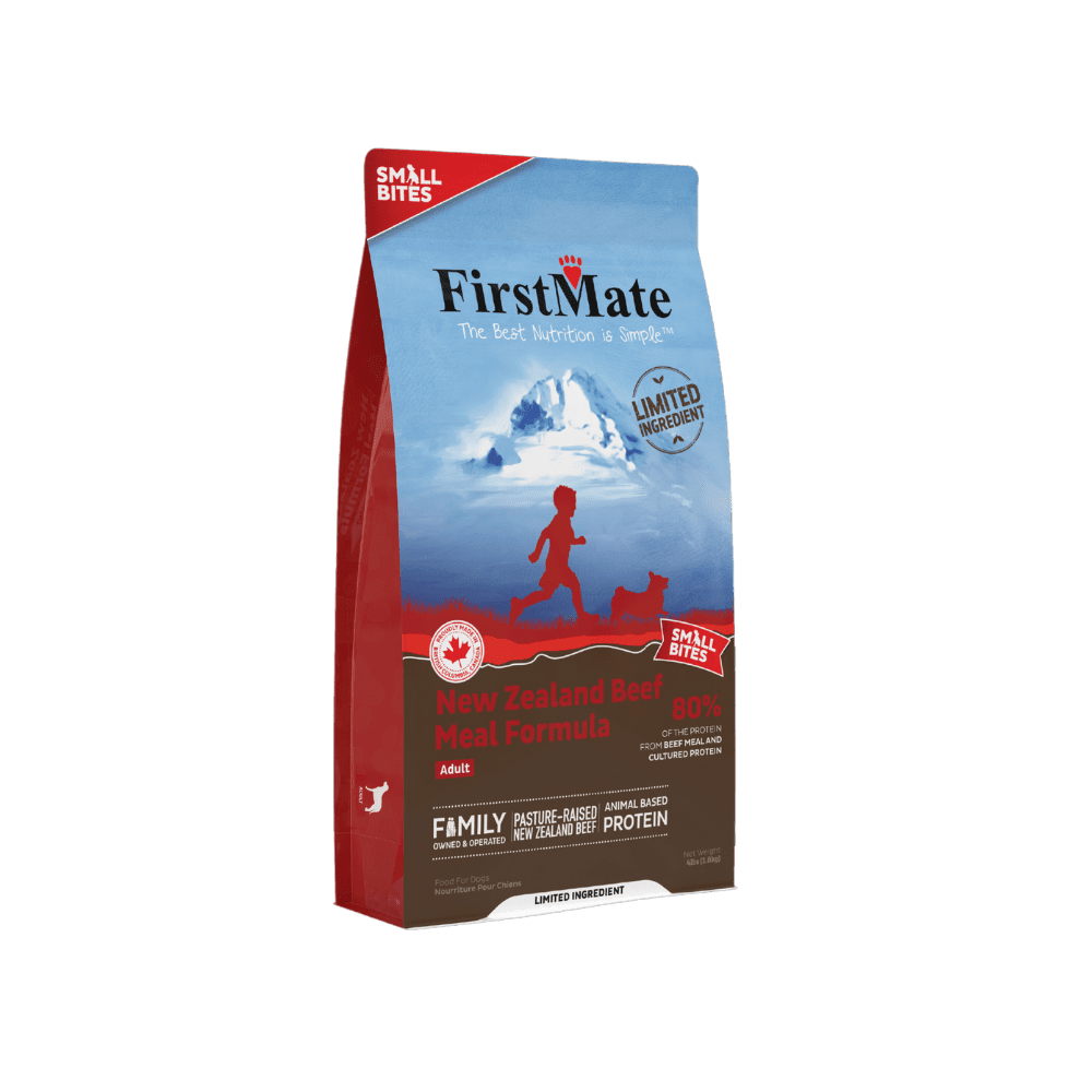 FirstMate LID Small Bite New Zealand Beef Dog Dry Food