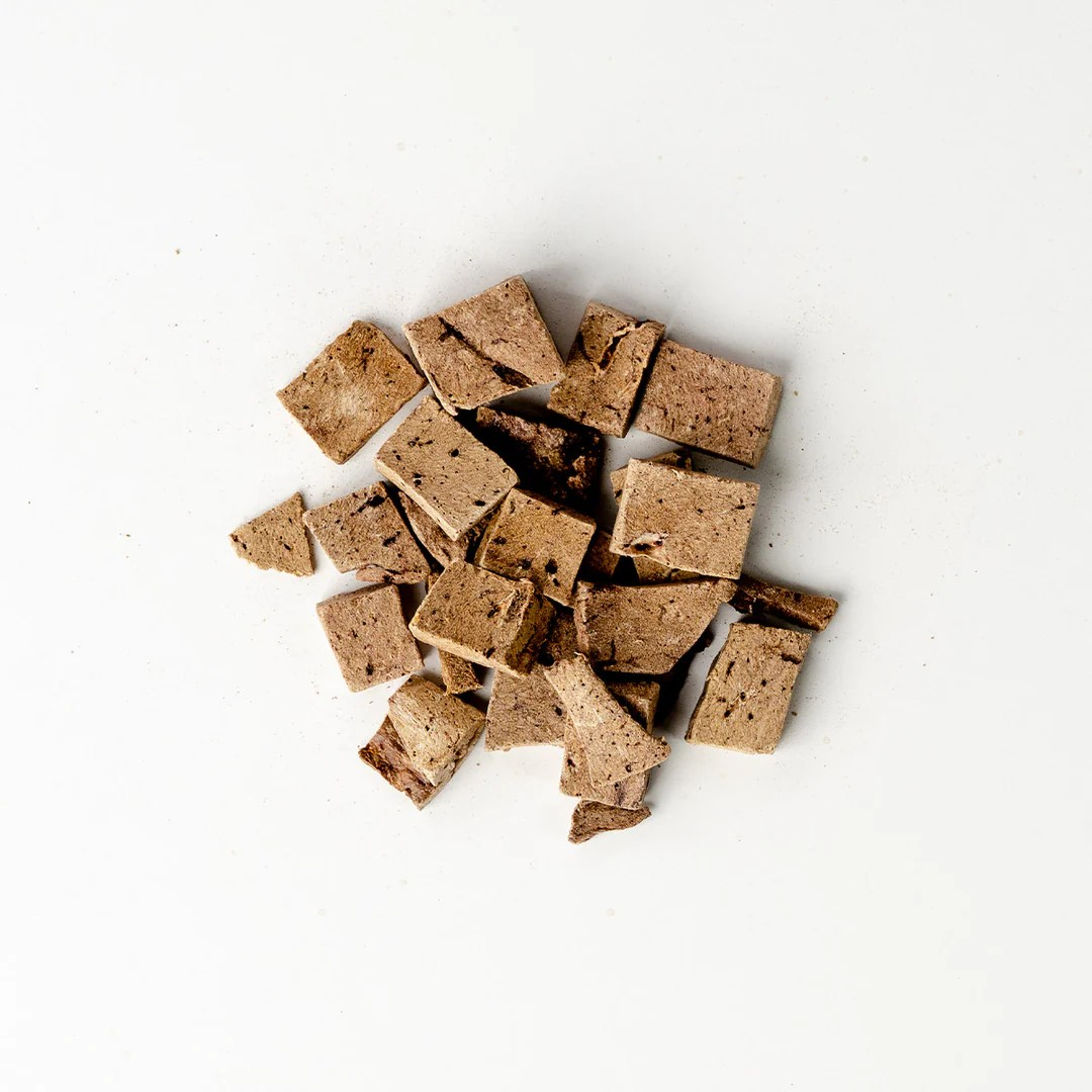 Green Juju Freeze-Dried Single-Ingredient Bison Liver Trainer Treats For Dogs & Cats