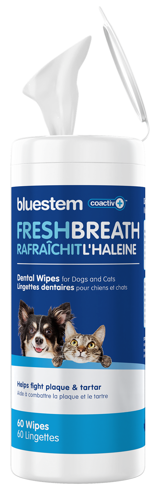 Bluestem Dental Wipes