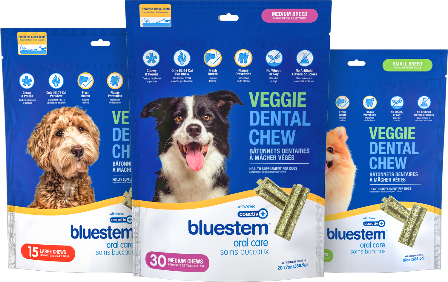 Bluestem Veggie Dental Chews