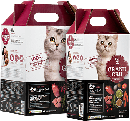 Canisource Grand Cru Red Meat Cat