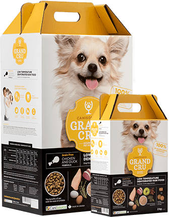 Canisource Grand Cru Grain Free Chicken and Duck Dog