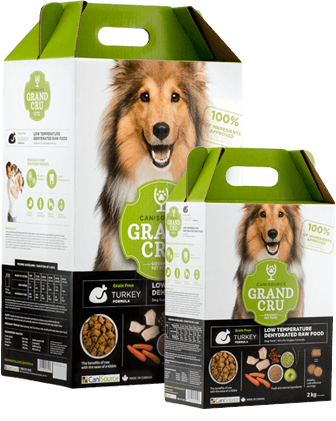 Canisource Grand Cru Grain Free Turkey Dog