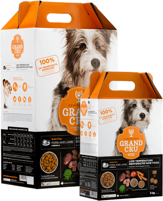 Canisource Grand Cru Grain Free Pork and Lamb Dog