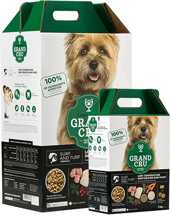 Canisource Grand Cru Surf and Turf Dog