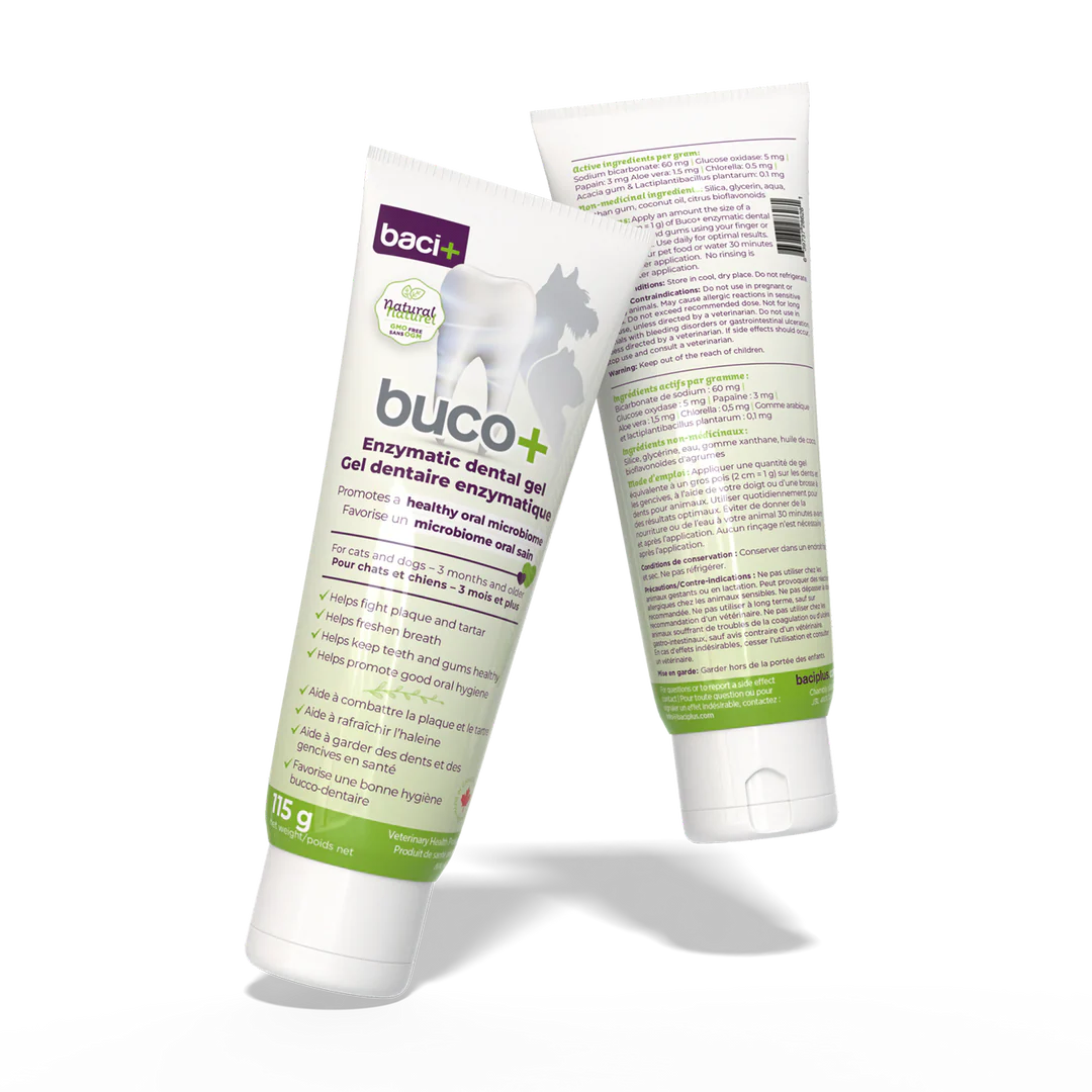 baci+ Oral Health buco+ Enzymatic Dental Gel For Cat and Dog