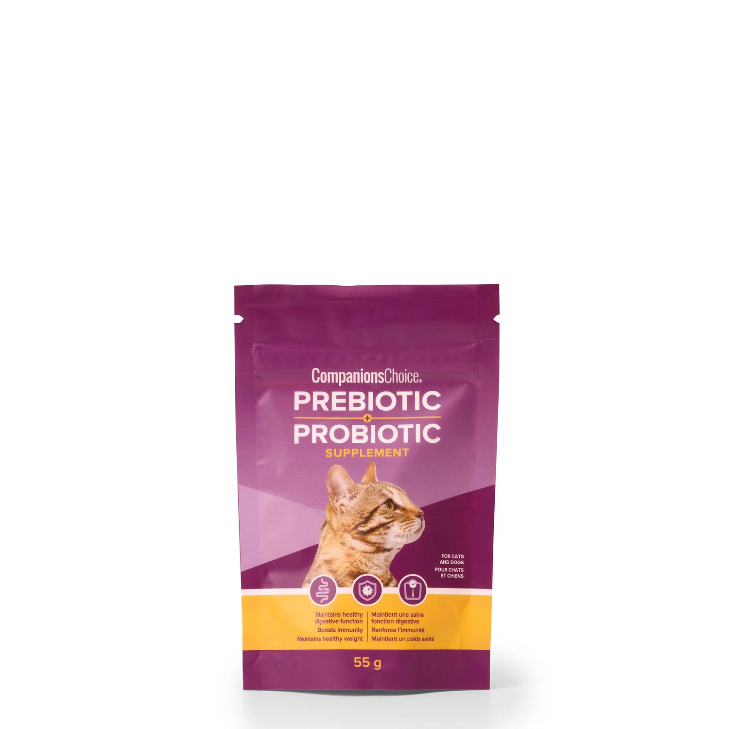 Companions Choice Prebiotic + Probiotic Powder For Dog & Cat