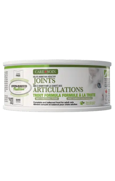 Oven-Baked Tradition Joint Care Grain-Free Trout Pâté Cat Wet Food