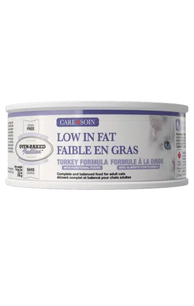 Oven-Baked Tradition Low In Fat Grain-Free Turkey Pâté Cat Wet Food