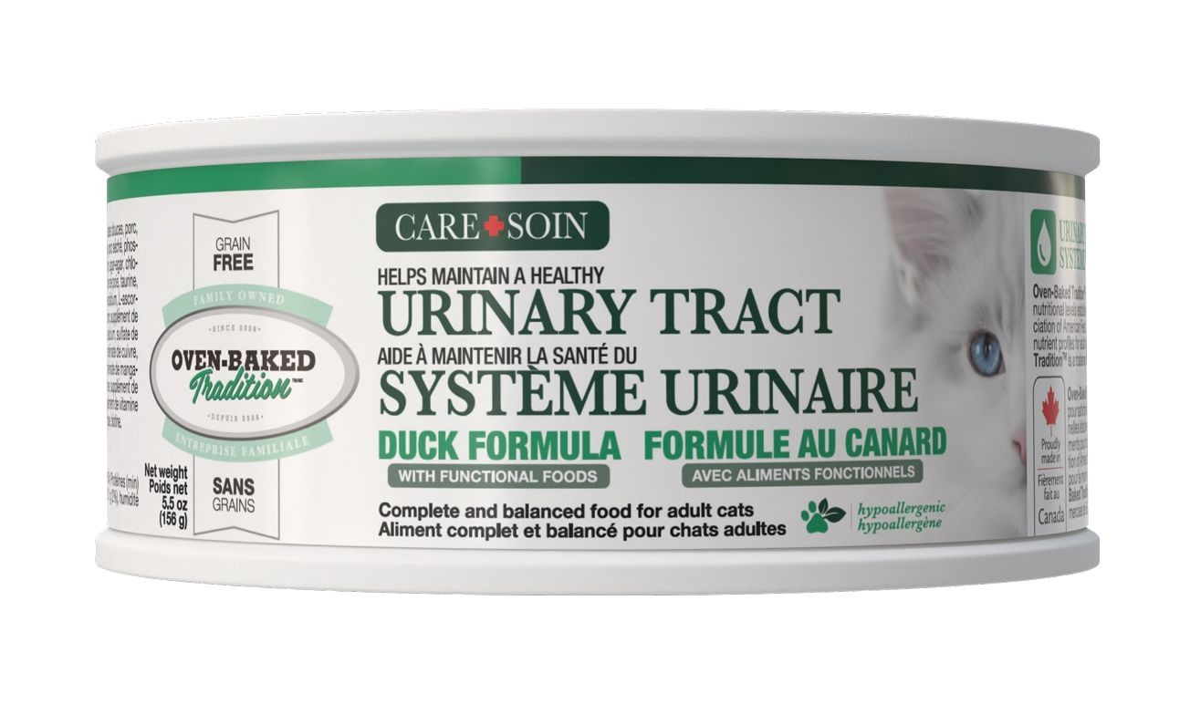 Oven-Baked Tradition Urinary Tract Grain-Free Duck Pâté Cat Wet Food