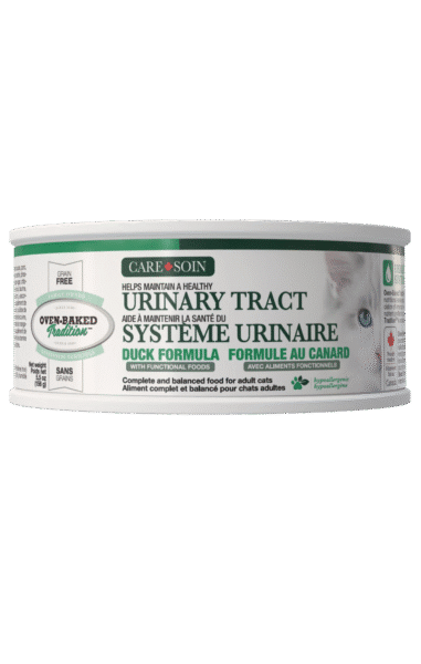 Oven-Baked Tradition Urinary Tract Grain-Free Duck Pâté Cat Wet Food