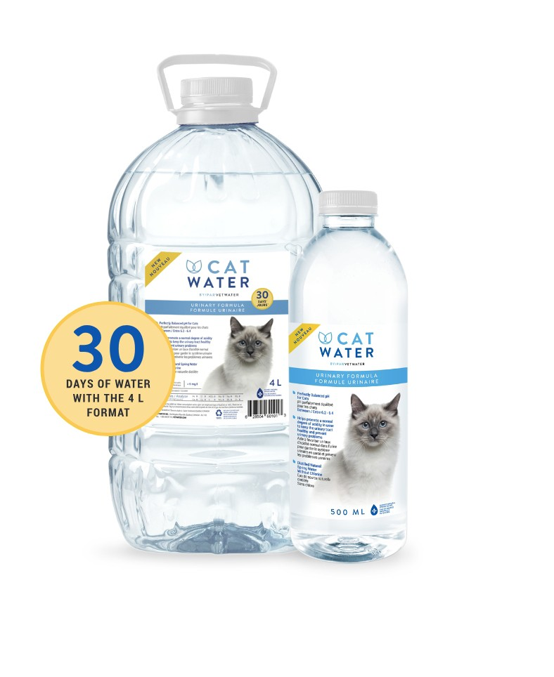 Vet Water Ph Balanced Cat Water