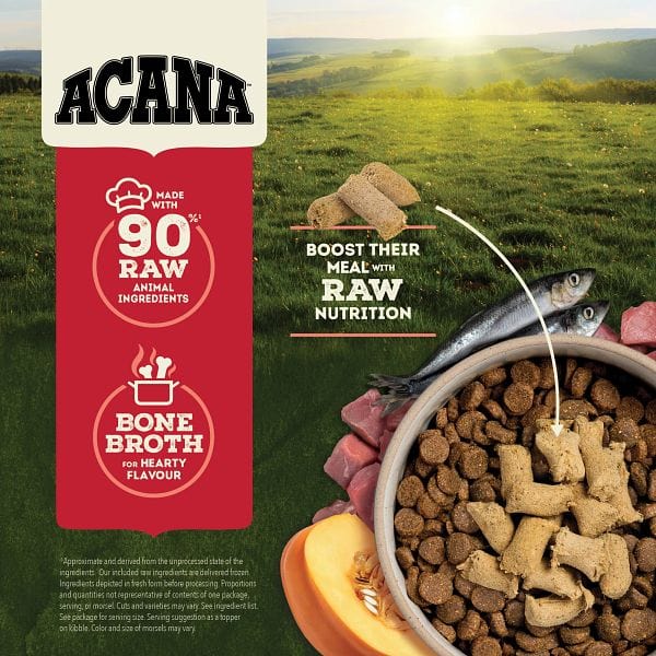 ACANA Beef Recipe Freeze-Dried Morsels Dog Food