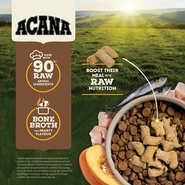 ACANA Free-Run Chicken Recipe Freeze-Dried Morsels Dog Food