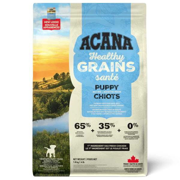 ACANA Healthy Grains Puppy Dry Food