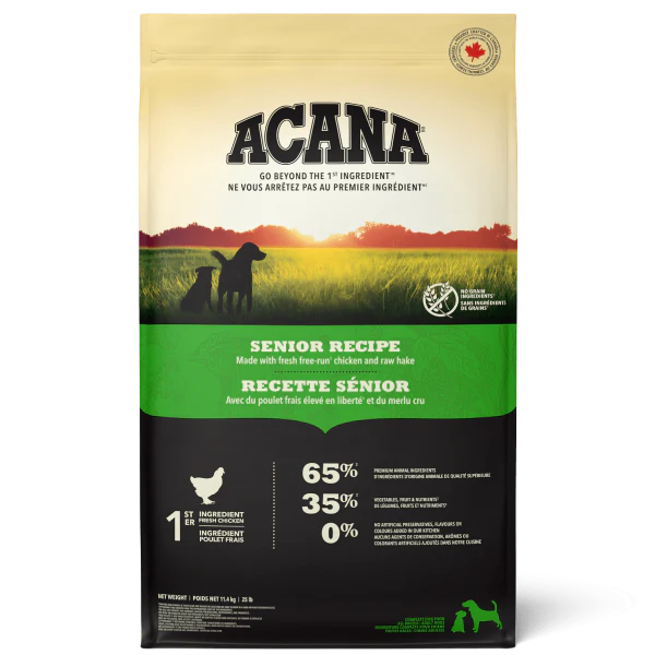 ACANA Dog Senior Recipe Dog Dry Food