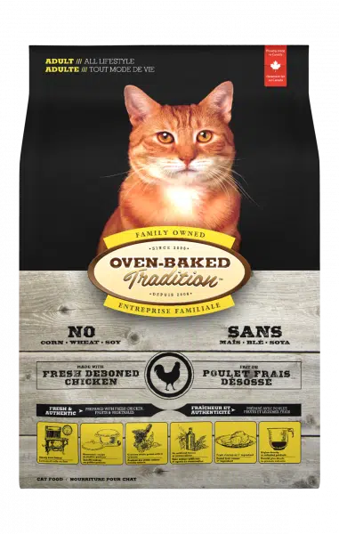 Oven-Baked Tradition Adult Chicken Cat Dry Food