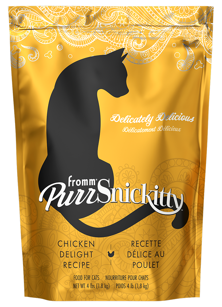 Fromm PurSnickitty Chicken Delight Recipe Cat Dry Food