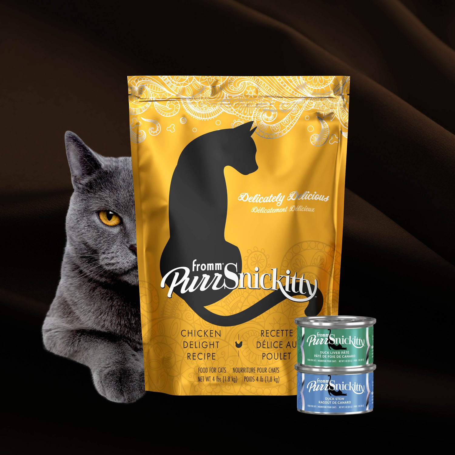 Fromm PurSnickitty Chicken Delight Recipe Cat Dry Food