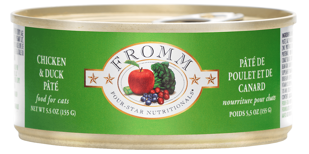 Fromm Four Star Chicken & Duck Pâté Cat Wet Food