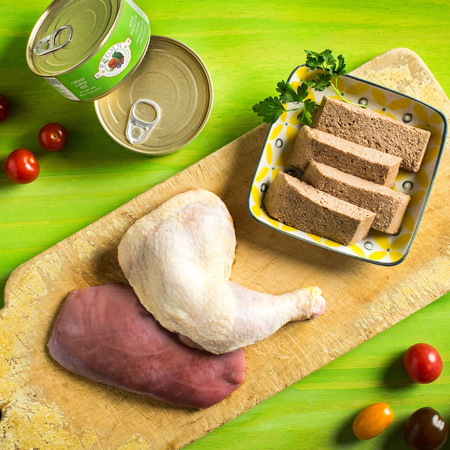 Fromm Four Star Chicken & Duck Pâté Cat Wet Food