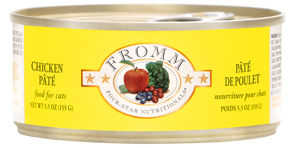 Fromm Four Star Chicken Pâté Cat Wet Food