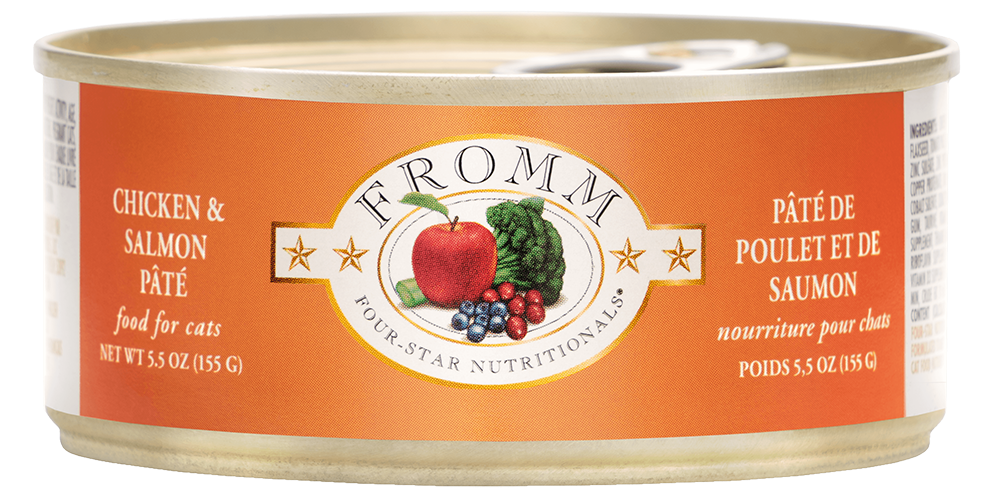 Fromm Four Star  Chicken & Salmon Pâté Cat Wet Food