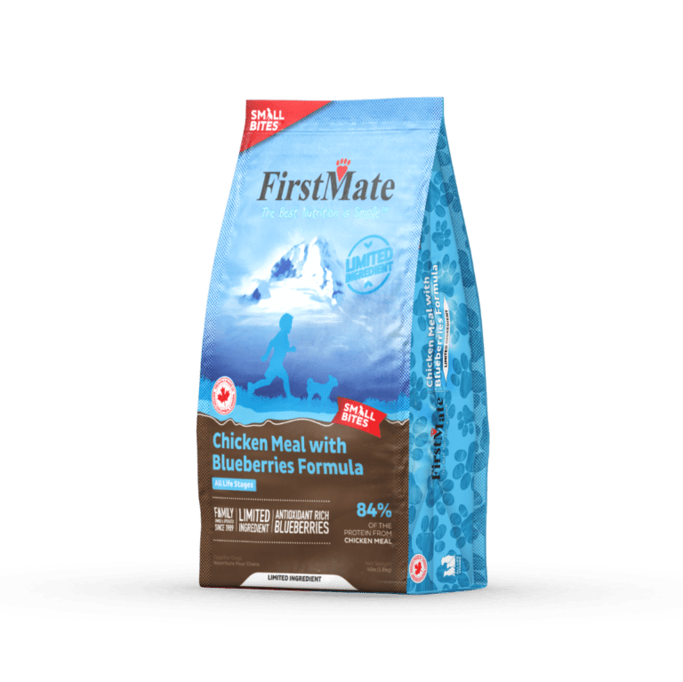 FirstMate LID Small Bite Chicken Meal with Blueberries Dog Dry Food