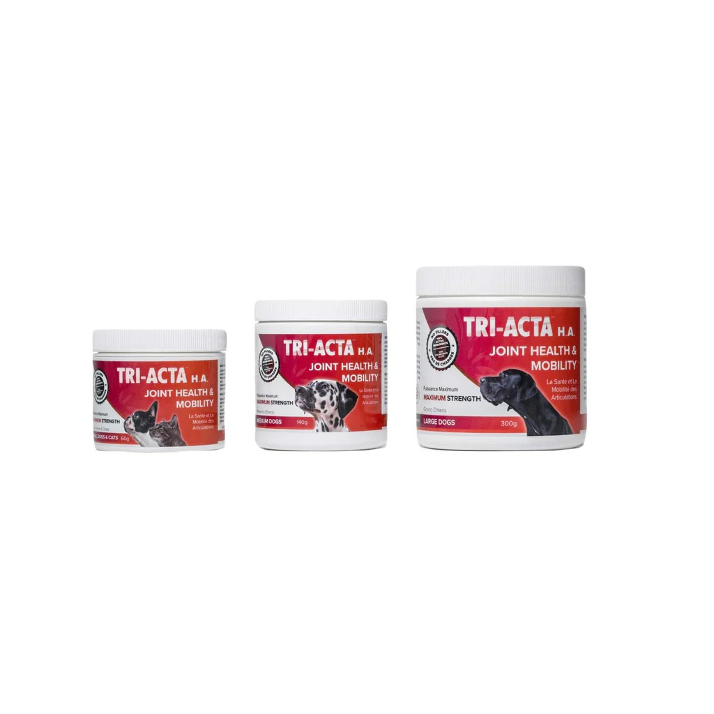Tri-Acta H.A. Maximum Strength Pet Joint Health Supplement