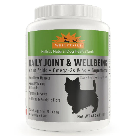 Wellytails Small Dog Daily Joint And Well Being Dog