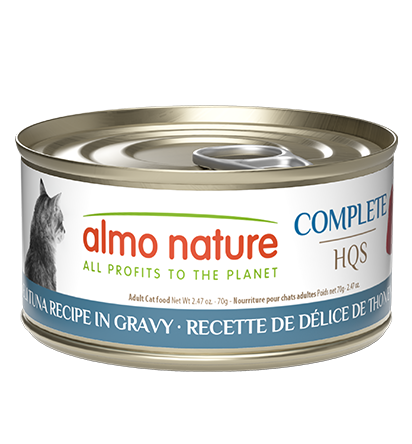 Almo Nature Complete HQS Deli Tuna in Gravy Cat Wet Food