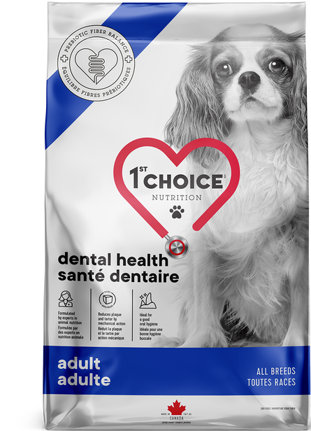 1st Choice Adult All Breed Dental Health Chicken Dog Dry Food