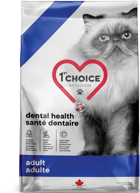 1st Choice Dental Health Adult Chicken Formula Cat Dry Food