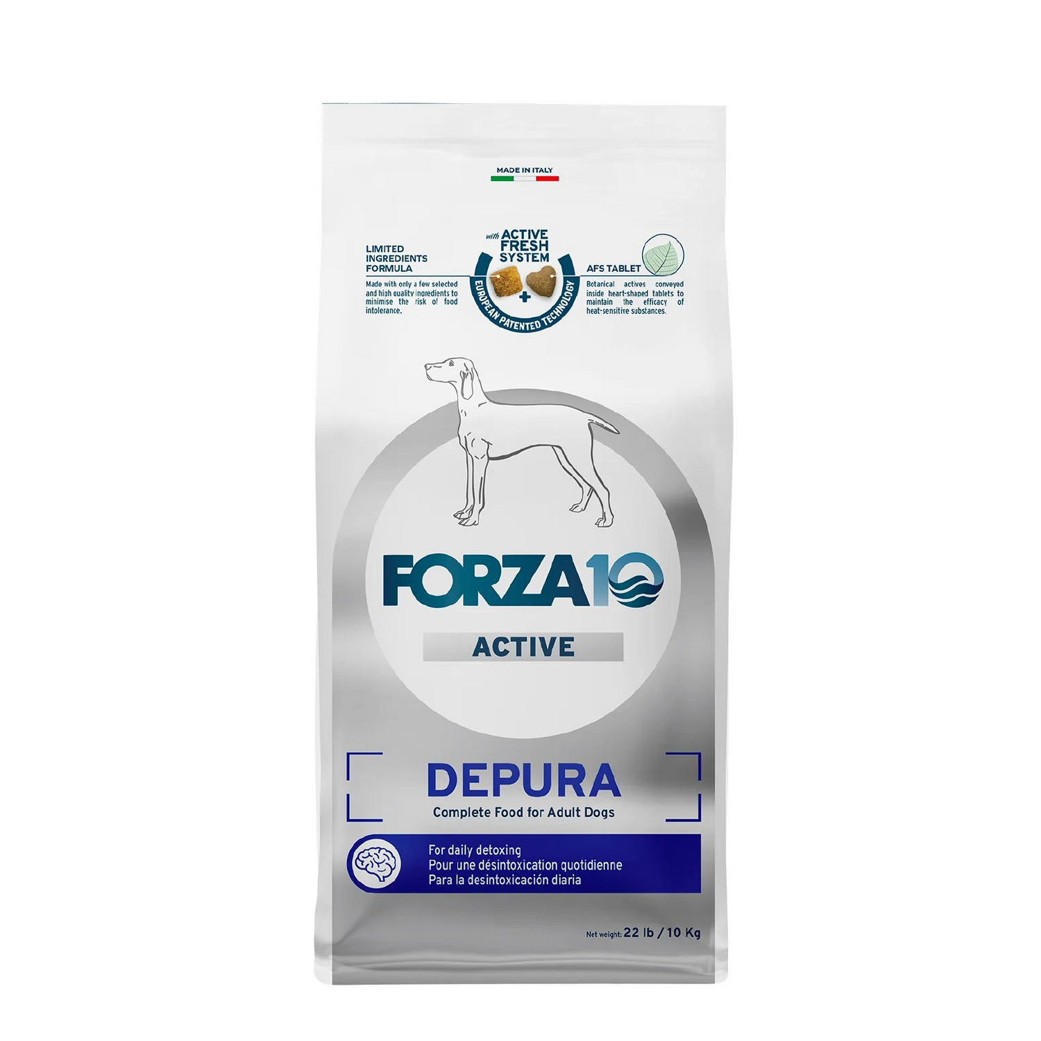 Forza 10 Active Depura Daily Detoxing Support Dog Dry Food