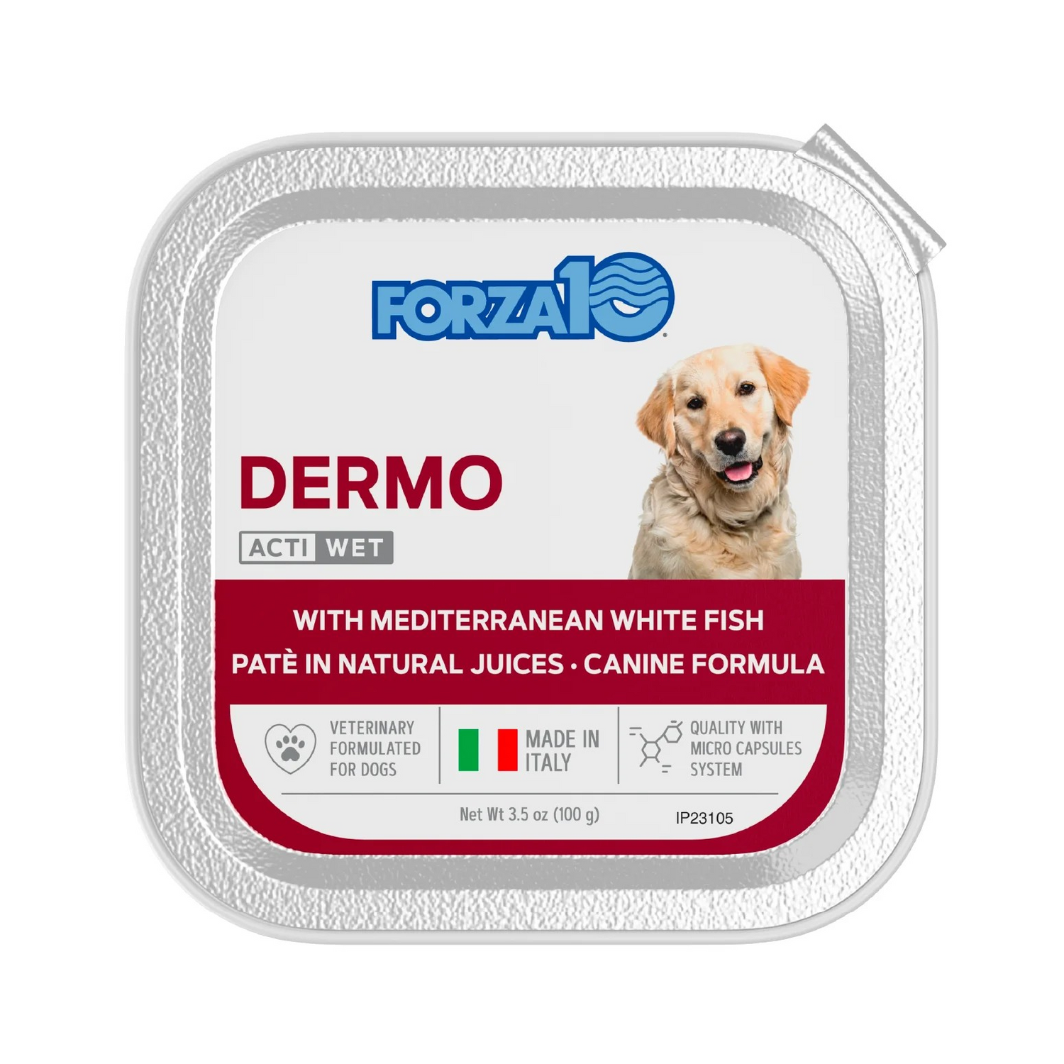 Forza 10 Active Dermo For Itchy Skin & Coat Health Dog Wet Food