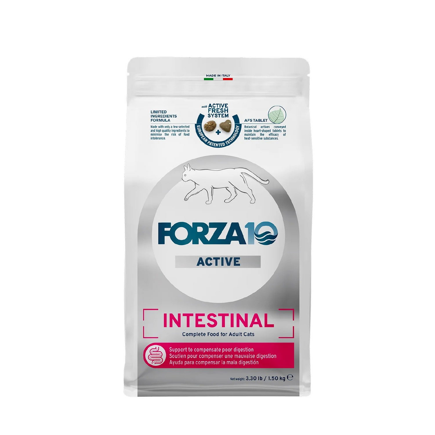 Forza10 ACTIVE Line Sensitive Stomachs & Digestive Support Fish Flavor Cat Dry Food