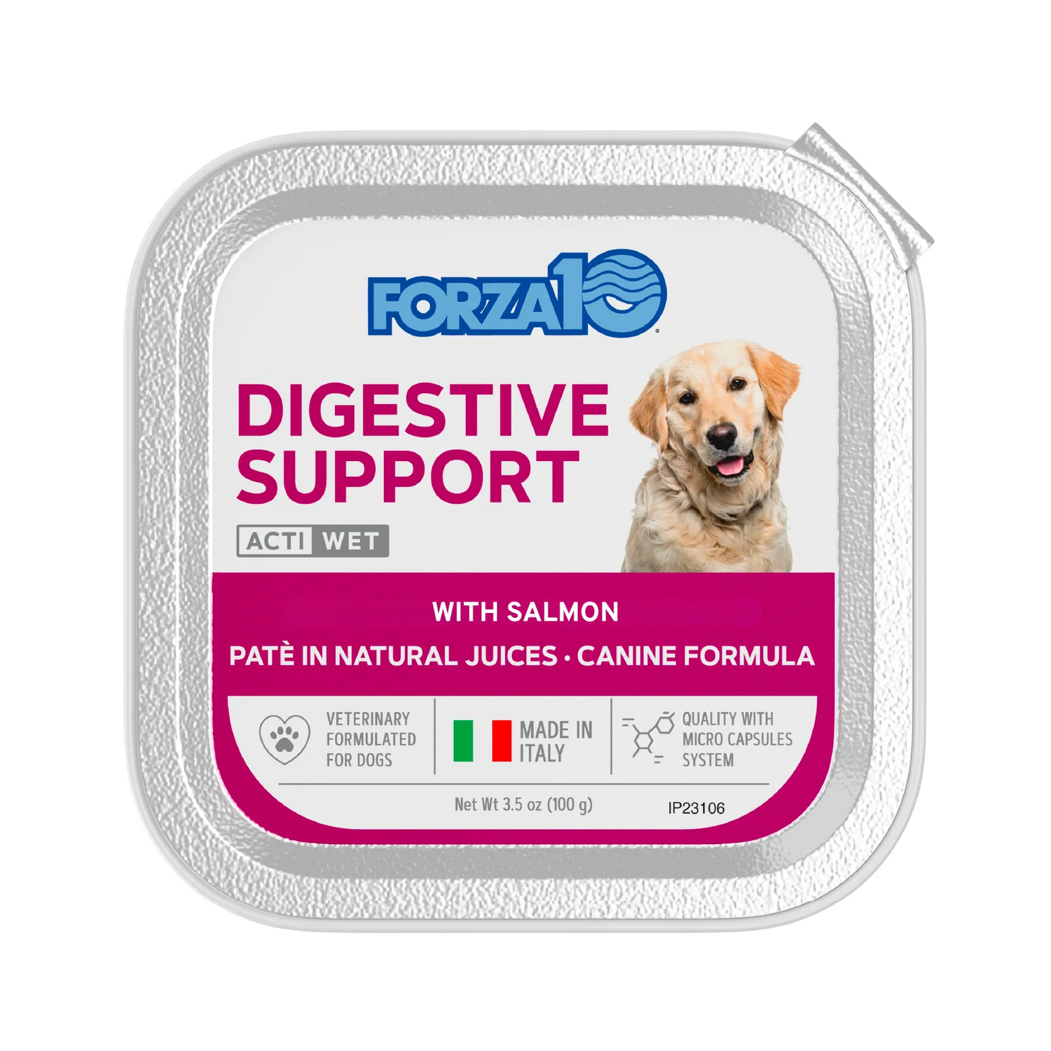 Forza 10 Active Intestinal For Sensitive Stomachs & Digestive Support Dog Wet Food
